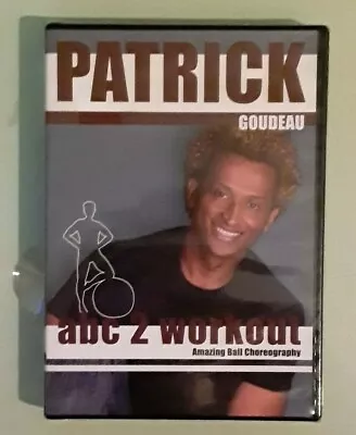 Patrick Goudeau ABC 2 WORKOUT Amazing Ball Choreography  DVD NEW Shrinkwrap Tear • $29.96