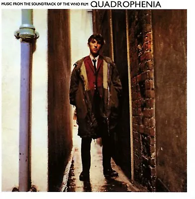 Quadrophenia Soundtrack CD NEW SEALED The Who/Booker T & The MG's/Crystals+ • £6.99