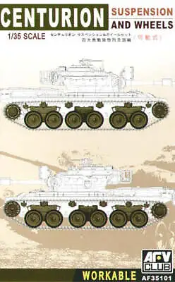 AFV Club AF35101 1:35 Centurion Workable Suspension And Wheels • £15.30