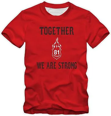 Hells Angels Support Shirt Together We Are Strong The Myth Original 81 Support • $42.02