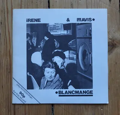 Blancmange Irene & Mavis EP 7  Debut   DIY Minimal  Synth • £120