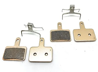 2 Pairs Bike Brake Pads SINTERED For Shimano M05 Deore -BR-C601-M445-M485-M515- • $33.97