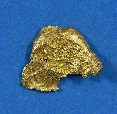 Alaskan-Yukon BC Gold Rush Natural Gold Nugget 0.13 Grams Genuine • $15.37