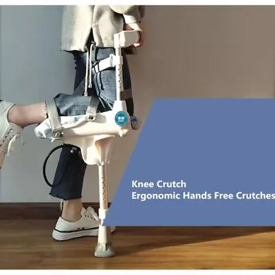 New Support-Free Walking Aids Knee Crutch Walker Hands Leg Knee Mobility Support • $579.02