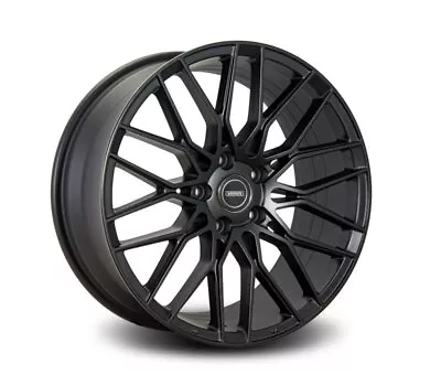 To Suit VW MULTIVAN WHEELS PACKAGE: 18x8.0 Simmons EU1 Satin Black And Kumho ... • $2160