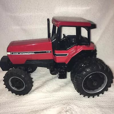 $62 • Buy Vintage 1987 ERTL Case IH 7140 Tractor W/ Duals Special Edition Magnum
