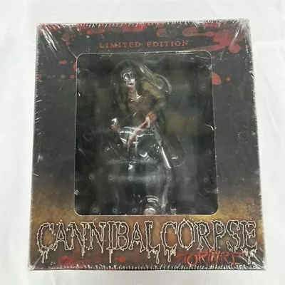 $109.77 • Buy CANNIBAL CORPSE Torture Limited Edition CD Box With Figure SEALED NEW Collectors