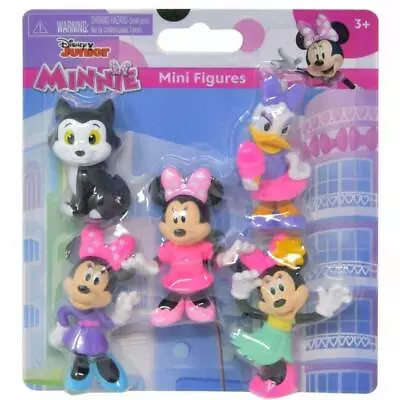 Disney Junior Minnie And Friends 5-Pack Figures • $12.49