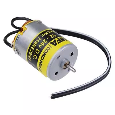 MFA 719RE-280/1 12-24V 3 Pole DC Motor  8224RPM • £8.99