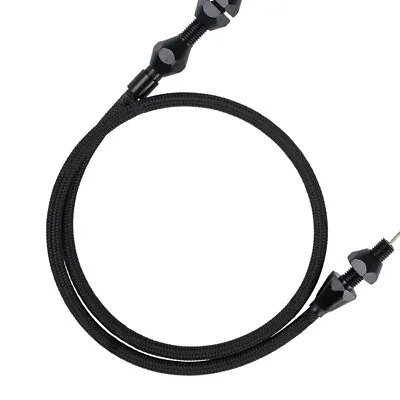 Car Universal Throttle Cable Stainless Steel Accelerator 24 Inch For Ford GM • $42.49