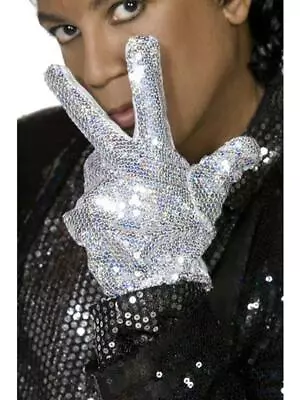 Michael Jackson Billie Jean Sequin Glove • £14.32