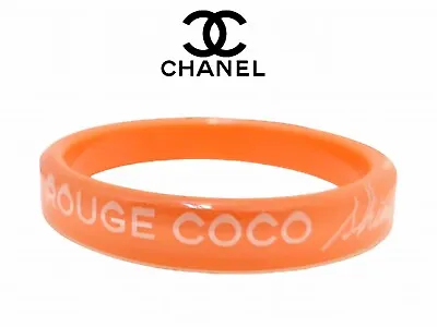 CHANEL - Limited Edition Collector's : Orange Rouge Coco Shine Bracelet - NEW • £54
