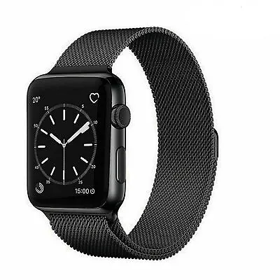 Magnetic Loop IWatch Metal Band Strap For Apple Watch Series 8 7 6 5 4 3 2 SE US • $4.99