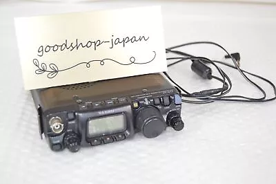 Yaesu FT-817 HF/VHF/UHF All Mode Transceiver Compact Transceiver Tested • $905.70