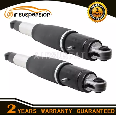 Rear Air Suspension Shock Struts With ADS For Cadillac Escalade GMC Chevrolet • $333.99