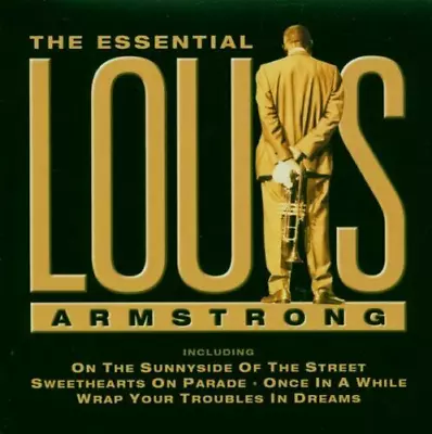 Louis Armstrong - The Essential. CD (2001) Audio Quality Guaranteed • £2.41