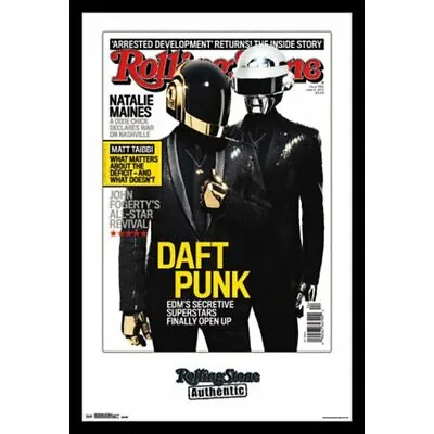 Rolling Stones - Daft Punk - 24x36 POSTER/NEW ROLLED • $8.50