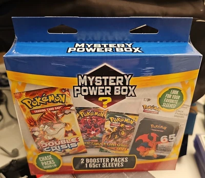 $33 • Buy Pokemon Mystery Power Box 2 Booster Packs 