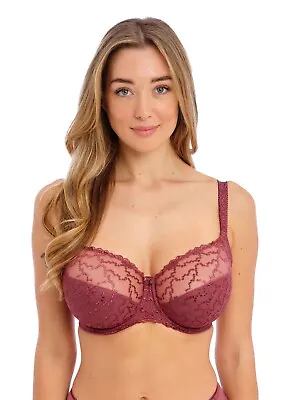 Fantasie Ana Rosewood Underwire Side Support Bra Size 30e / 8e • $40