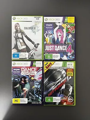 Xbox 360 Games BULK 4 Games • $29.95