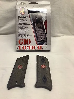Pachmayr 61060 G10 Grips For Ruger Mark II/III Green Black--- New/Modified • $29.99
