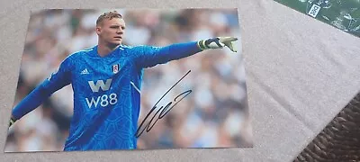 £2.89 • Buy Bernd Leno - Fulham - Hand Signed Action Photo