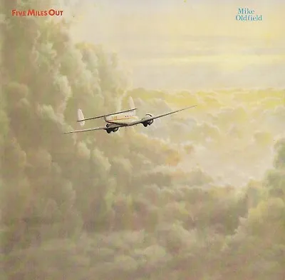 MIKE OLDFIELD: Five Miles Out - CD: Mark-free • £1.50