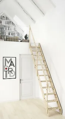 £189.99 • Buy Loft Staircase Dolle Madrid