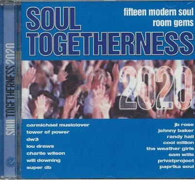 £14.49 • Buy VARIOUS - Soul Togetherness 2020: Fifteen Modern Soul Room Gems - CD