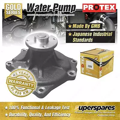 Protex Gold Water Pump For Ford Maverick GY 4.2L Diesel TD42 1988-1993 • $116.20