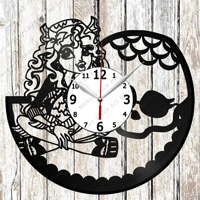 Monster High Doll Vinyl Record Clock Art Decor Hanmade Original Gift 6526 • $14.99