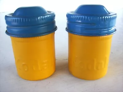 Vintage Kodak 35mm Film Canisters -2 • $16.99