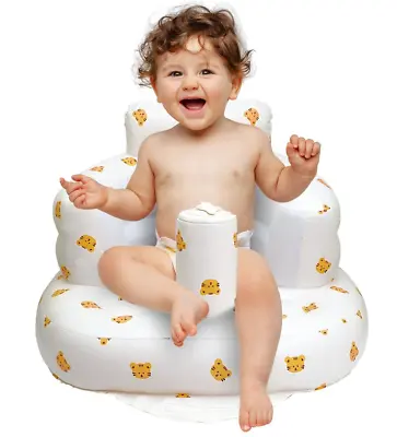 Baby Inflatable Support Seat For 3 Months And Up Baby Shower Chair  Seater UK  • £16.25
