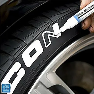 Tire Sidewall Lettering White Letter Paint Marker Pen Cars Trucks Motorcycles EA • $12