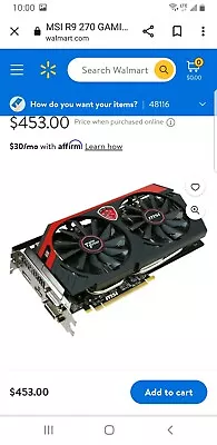 MSI GeForce GTX 770 Twin Frozr - 2GB GDDR5 • $75