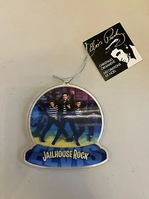 Kurt Adler Elvis Presley Jailhouse Rock Christmas Ornaments Decorations • $14.95