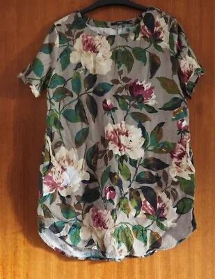 Lovely Top By Zaful. Size Medium. New. Flowers • £2.99