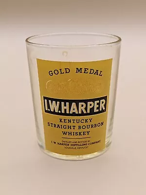 Vtg I W Harper Whiskey Glass Kentucky Gold Medal Straight Bourbon Arcoroc France • $9.92