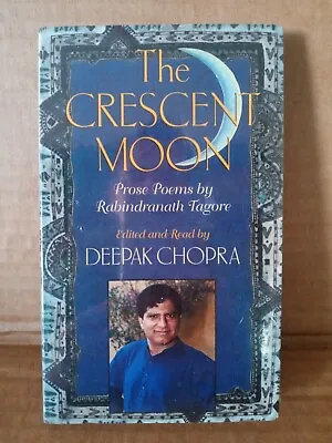 Deepak Chopra - The Crescent Moon Audio Cassette New • $5.99