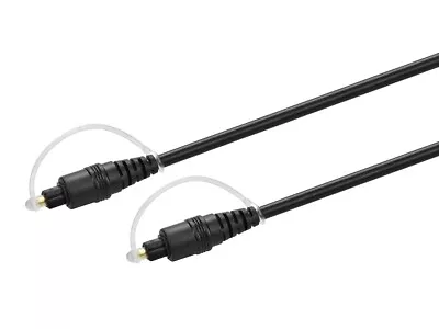 Monoprice S/PDIF (Toslink) Digital Optical Audio Cable 6ft • $6.48