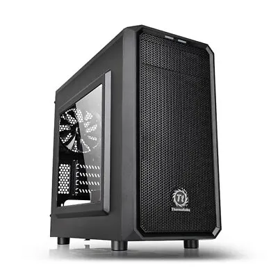 Thermaltake Versa H15 Micro ATX Gaming Case Micro-ATX Windowed USB 3.0 120mm • £44.94