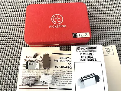 PICKERING XV-15. Shure (2) V15 Type III. Shure M44-7. Turntable Phono Cartridge • $249.99