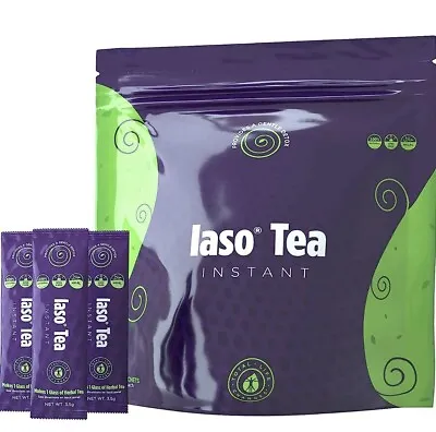 TLC Iaso Tea Instant 50 Sachets Tea 2 Bags - Lemon 🍋 FREE SHIPPING • $33.99