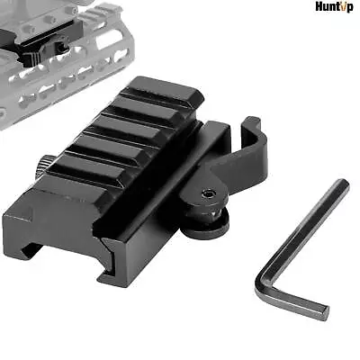 1/2  Riser Mount Quick Release 20mm Rail QD Mount Picatinny For Red Dot Scope • $8.54