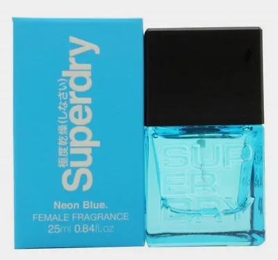 £13.75 • Buy Superdry Neon Blue For Ladies Eau De Toilette:  25ml Spray - A Brand New Item!