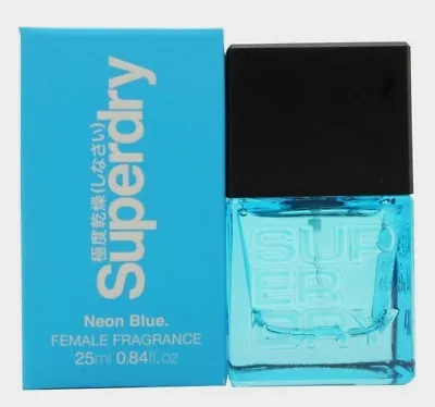£13.75 • Buy Superdry Neon Blue For Ladies Eau De Toilette:  25ml Spray - A Brand New Item!