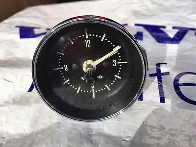 Volvo 140 142 144 145 1971 CLOCK USED OEM Untested • $129