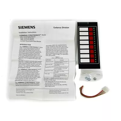 Siemens VSM-1 Cerberus Pyrotronics 500-892065 Voice Switch Module Made In USA • $599.97