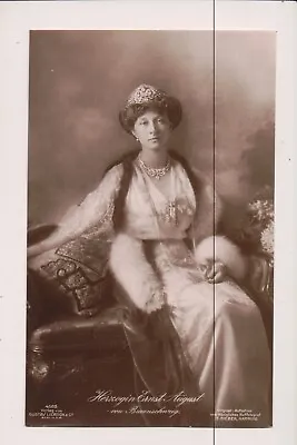 Vintage Postcard Princess Victoria Louise Of Prussia Duchess Of Brunswick • $9.99