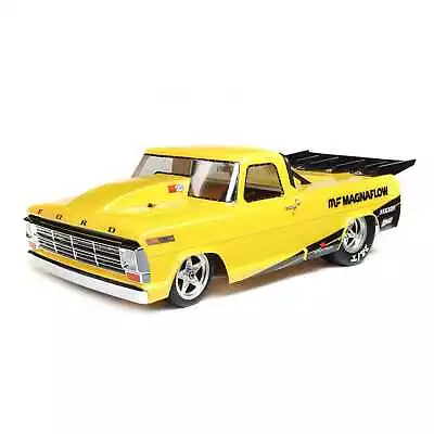 Losi 1968 Ford F100 22S No Prep Brushless Drag Car RTR Magnaflow LOS03045T1 • $699.99